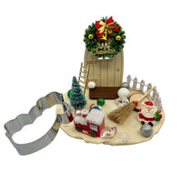 Santa's Cabin, Playdough Kit - BIG FRENCHIES