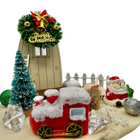 Santa's Cabin, Playdough Kit - BIG FRENCHIES