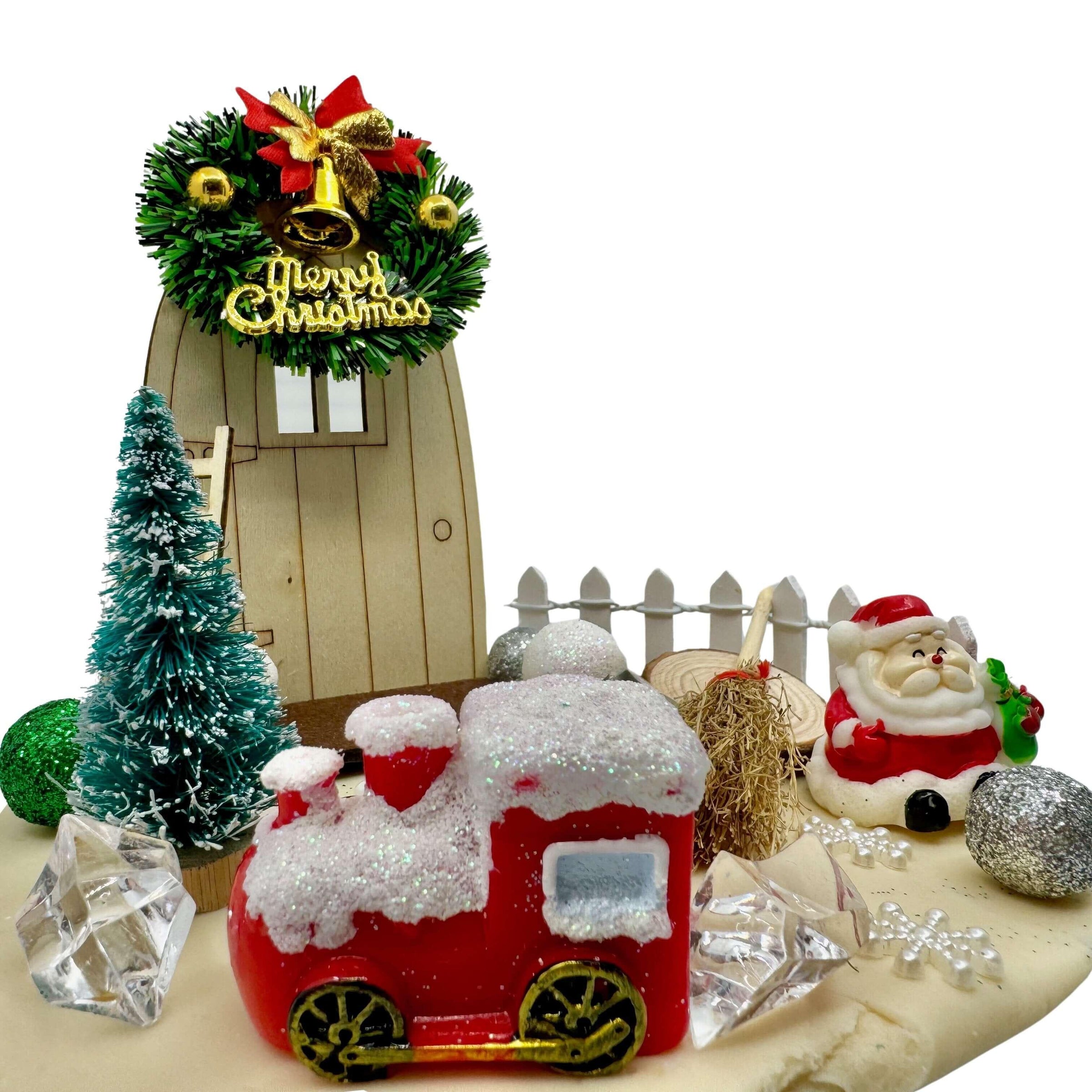 Santa's Cabin, Playdough Kit - BIG FRENCHIES