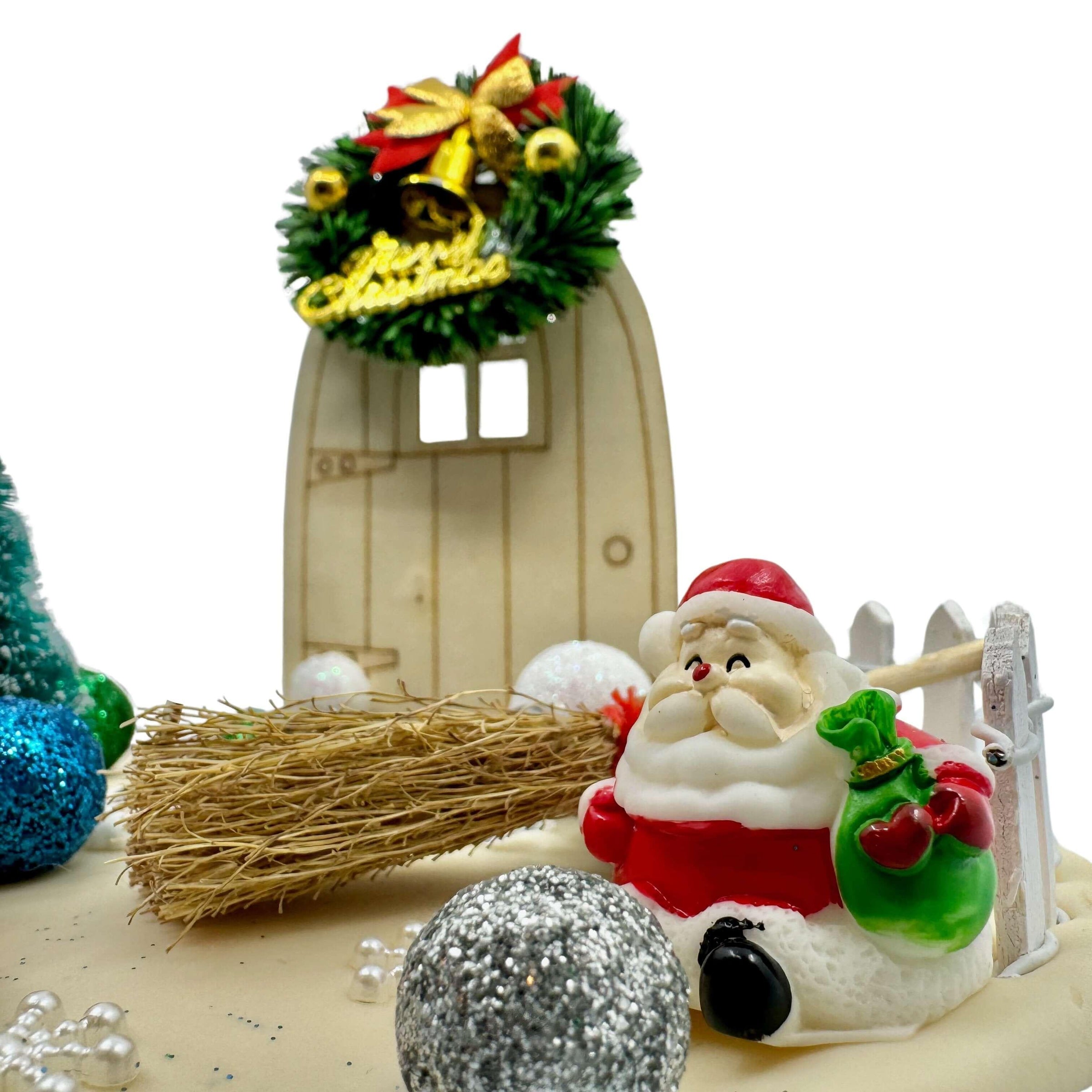 Santa's Cabin, Playdough Kit - BIG FRENCHIES