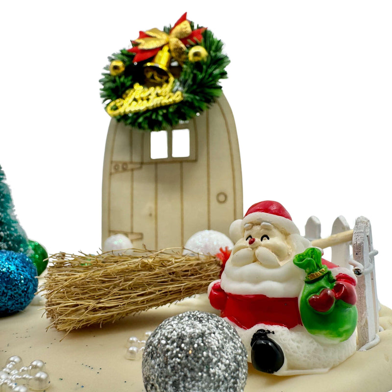 Santa's Cabin, Playdough Kit - BIG FRENCHIES