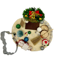 Santa's Cabin, Playdough Kit - BIG FRENCHIES