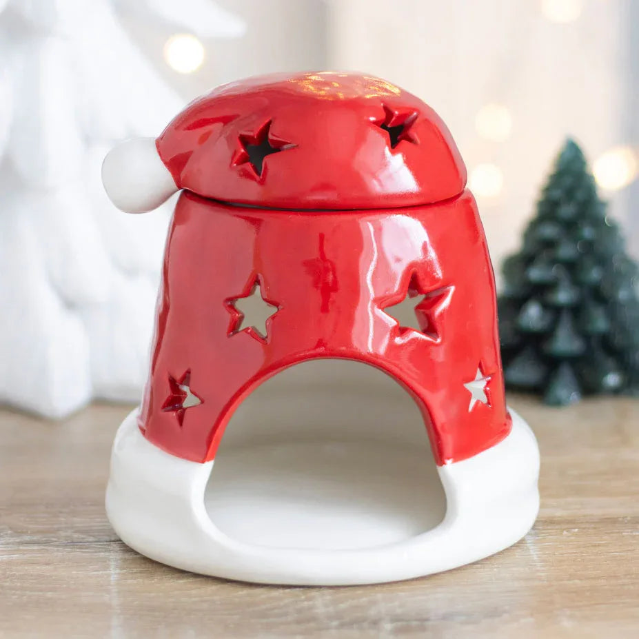 Red Christmas Santa Hat Oil Burner - BIG FRENCHIES