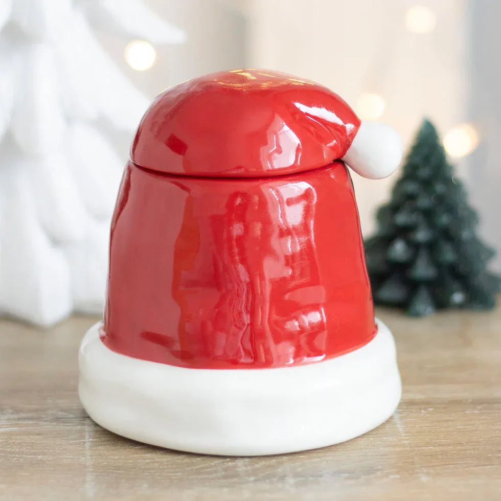 Red Christmas Santa Hat Oil Burner - BIG FRENCHIES