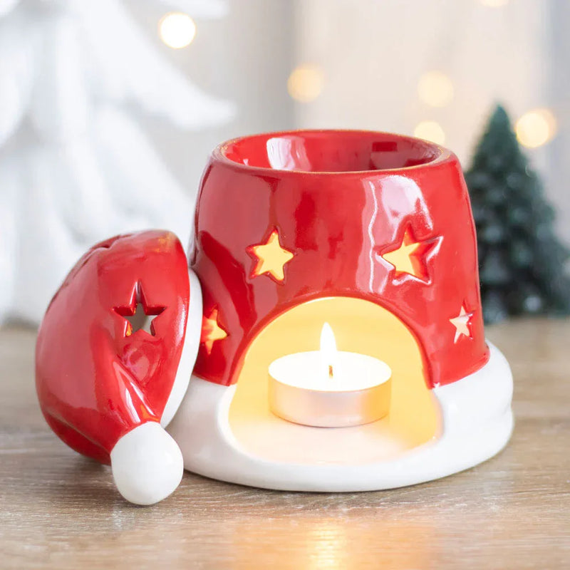 Red Christmas Santa Hat Oil Burner - BIG FRENCHIES