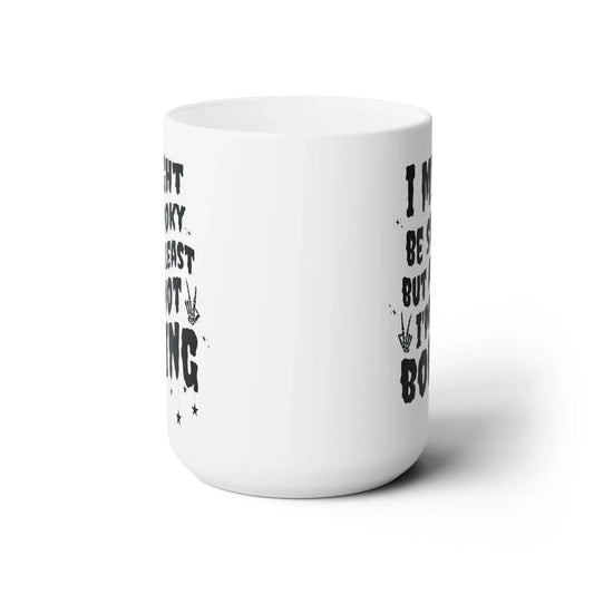 Spooky Not Boring Mug - BIG FRENCHIES