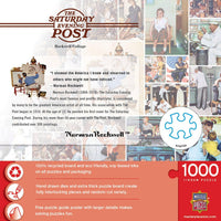 Saturday Evening Post - Rockwell Collage 1000 Piece Puzzle | Masterpieces Puzzles - BIG FRENCHIES