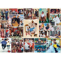 Saturday Evening Post - Rockwell Collage 1000 Piece Puzzle | Masterpieces Puzzles - BIG FRENCHIES