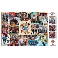 Saturday Evening Post - Rockwell Collage 1000 Piece Puzzle | Masterpieces Puzzles - BIG FRENCHIES