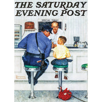 Saturday Evening Post - The Runaway 1000 Piece Puzzle by Masterpieces - BIG FRENCHIES