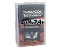 Savox 1/8 1/10 Monster High Speed Brushless Servo Black Edition 7.4V