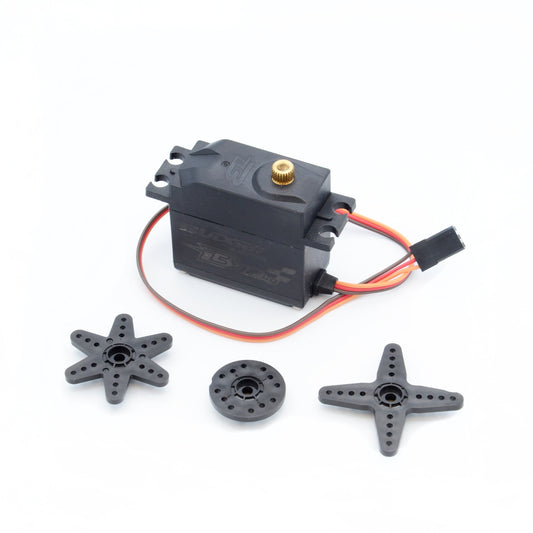 Savox Budget Analog Servo Standard Size Metal Gears