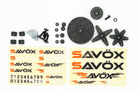 Savox Waterproof HV Coreless Digital Servo Soft Start Black Edition