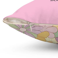 Saying Goodbye Bookish Pillow - BIG FRENCHIES