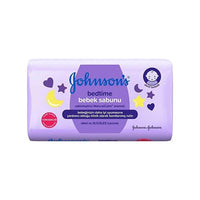 Johnson's Baby Bedtime Baby Soap - Gentle, Safe, and Soothing for Infants - 90g