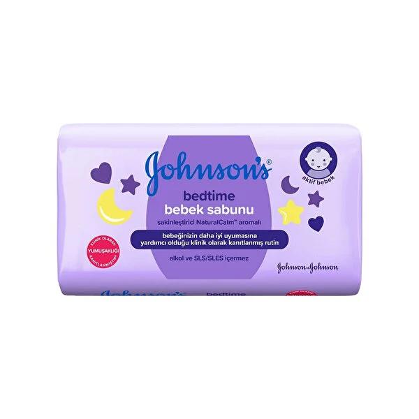 Johnson's Baby Bedtime Baby Soap - Gentle, Safe, and Soothing for Infants - 90g