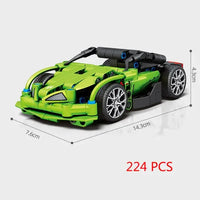 F1 Great Vehicles Kit Toys - # BOT&G53710007 - BIG FRENCHIES