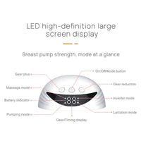 Portable Electric Breast Pump - BIG FRENCHIES
