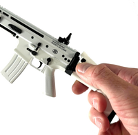 Goat Guns 1/3 Scale Diecast Arctic Kit Special White Edition SVD Sniper, M1 Garand, FN SCAR Combo