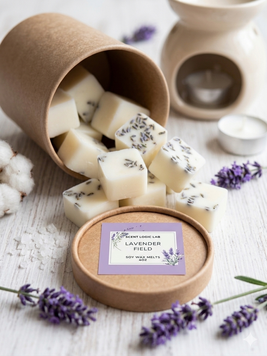 Lavender Bliss Soy Wax Melt