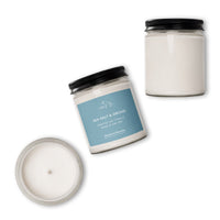 Sebastian & Clementine Scented Soy Candle - Sea Salt & Orchid