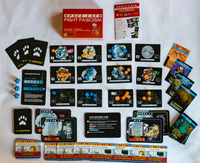 Space Cats Fight Fascism: The Board Game