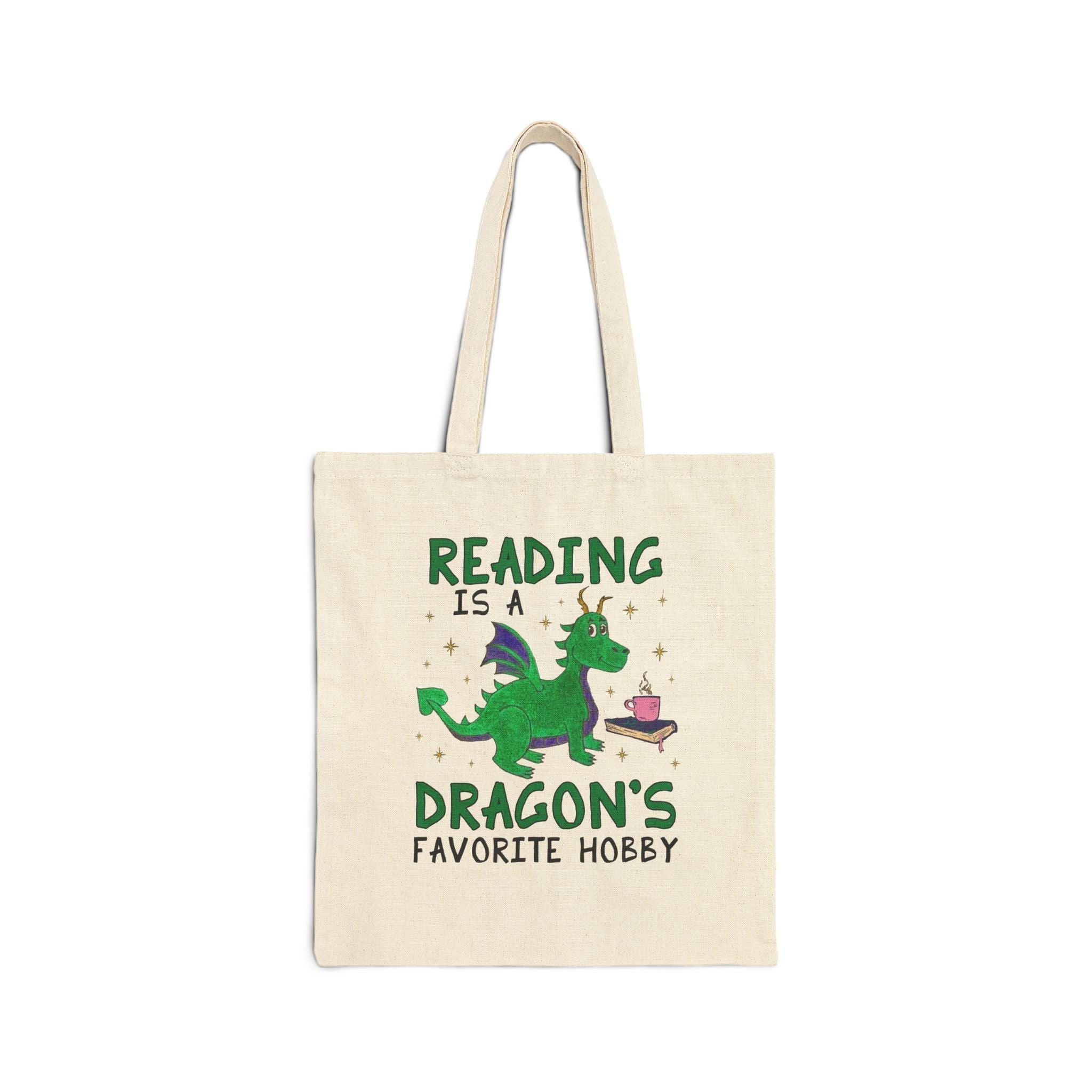 Reading is a Dragon's Favorite Hobby - BIG FRENCHIES