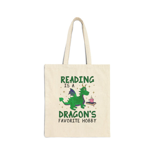 Reading is a Dragon's Favorite Hobby - BIG FRENCHIES