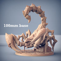 Scorpid King (Giant Scorpion Epic Boss)