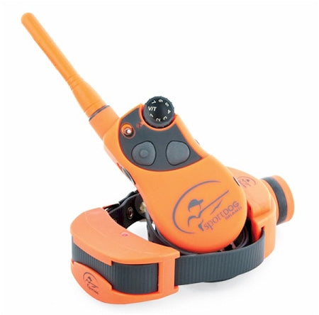 SportDOG UplandHunter SD-1875 Dog Training Collar with Beeper - 1 Mile Range, 9 Tones, Blaze Orange