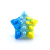 Sea Animal Silicone Fidget & Bath Toy (3pcs)