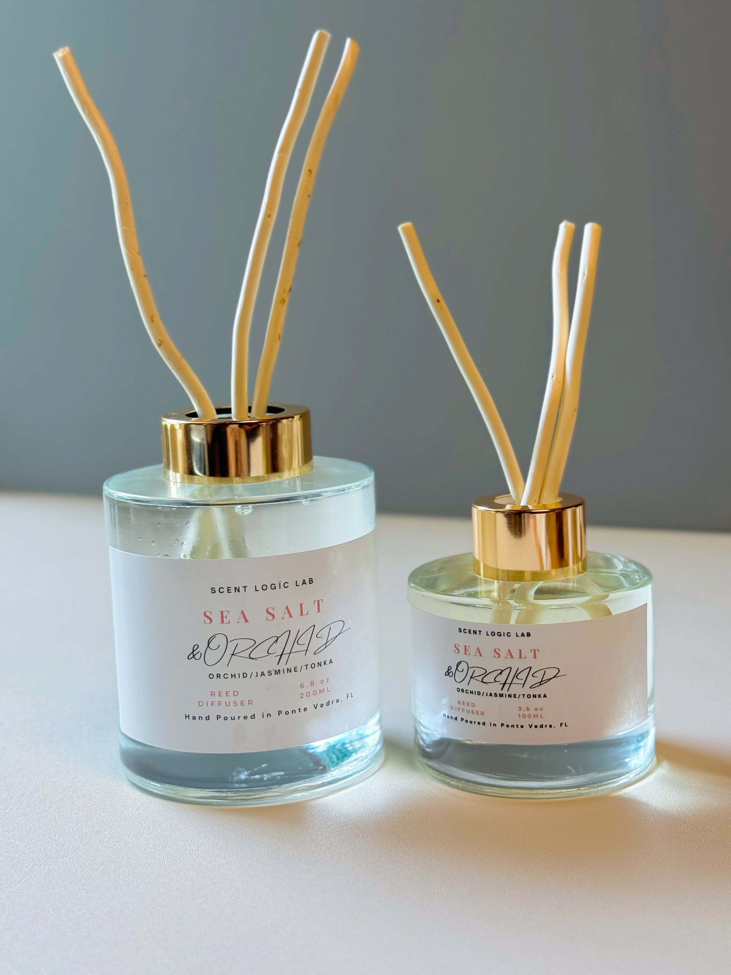 Sea Salt and Orchid Reed Diffuser