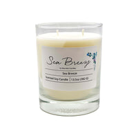 Sea Breeze 13.5oz Soy Candle