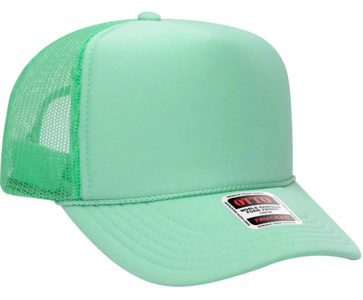 In My Pickle Era Adult Otto Foam Trucker Hat