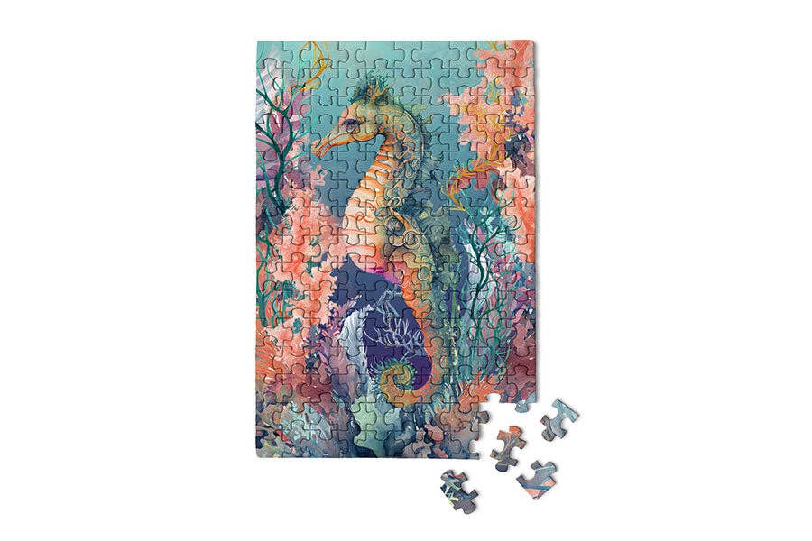 Seahorse - Marine Life Mini Puzzle | Micro Puzzles
