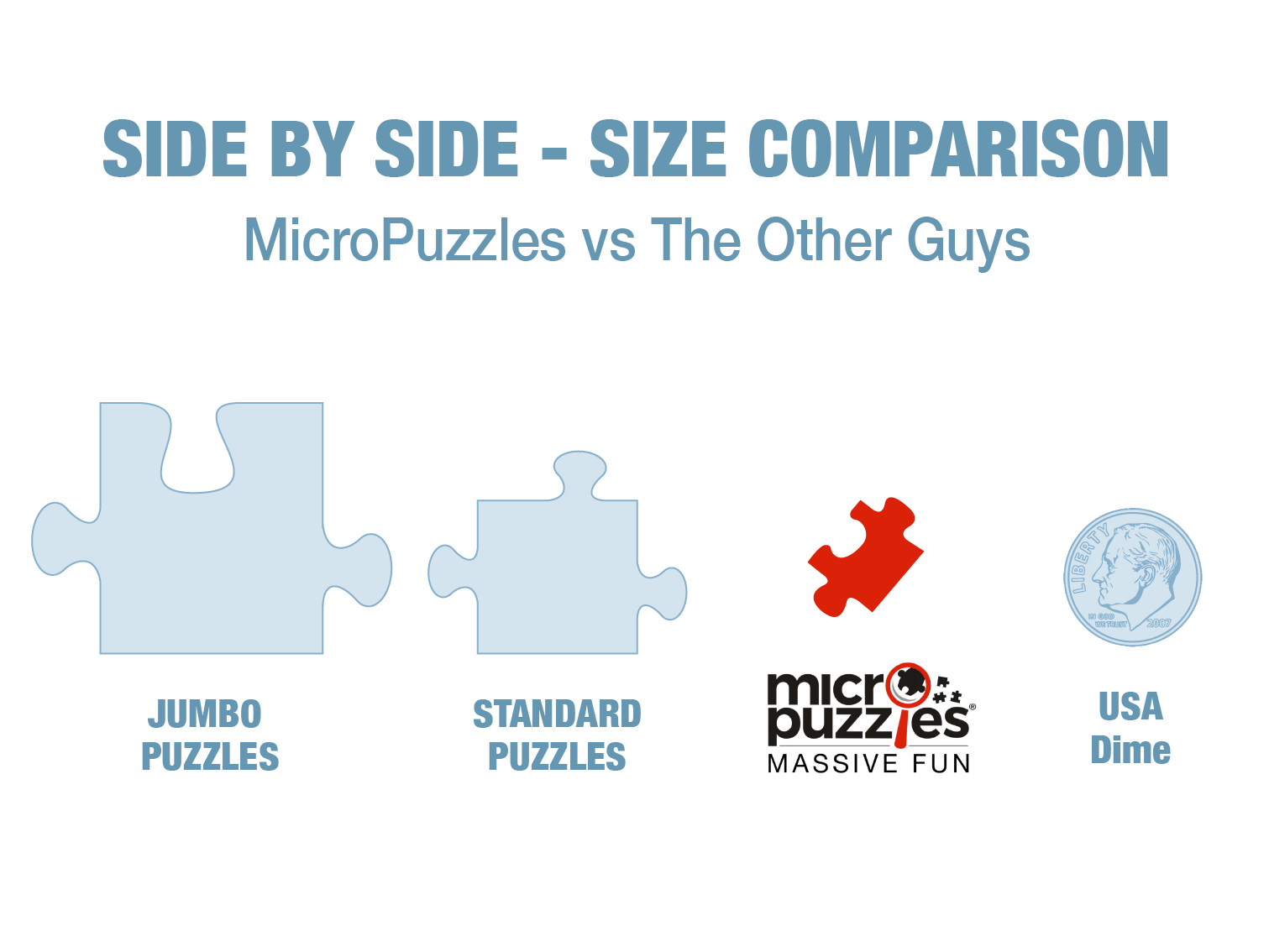 Seahorse - Marine Life Mini Puzzle | Micro Puzzles