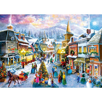 Season's Greetings - Victorian Holidays 1000 Piece Puzzle by MasterPieces - BIG FRENCHIES