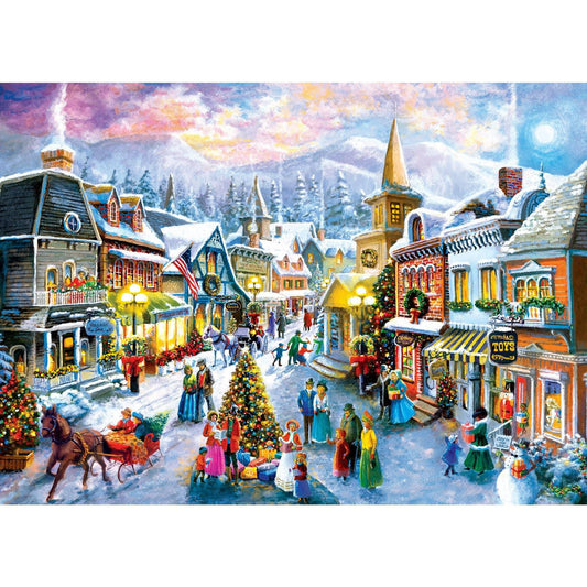 Season's Greetings - Victorian Holidays 1000 Piece Puzzle by MasterPieces - BIG FRENCHIES