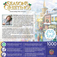 Season's Greetings - Victorian Holidays 1000 Piece Puzzle by MasterPieces - BIG FRENCHIES
