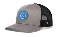 Seattle Football Trucker Hat  |  Royal Blue SEA X Snapback