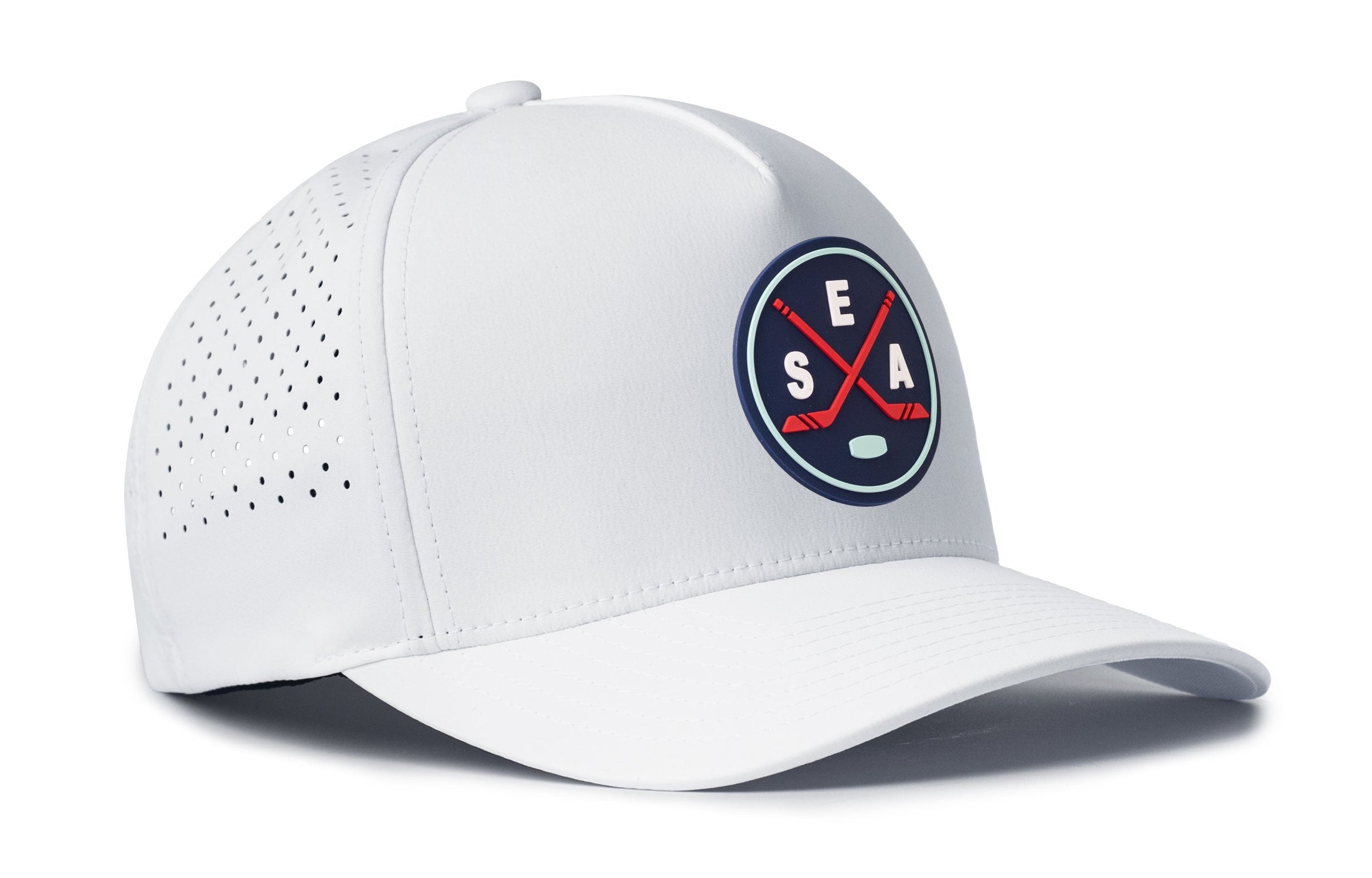 Seattle Hockey Performance 5-Panel Hat  |  SEA X Flexfit Snapback