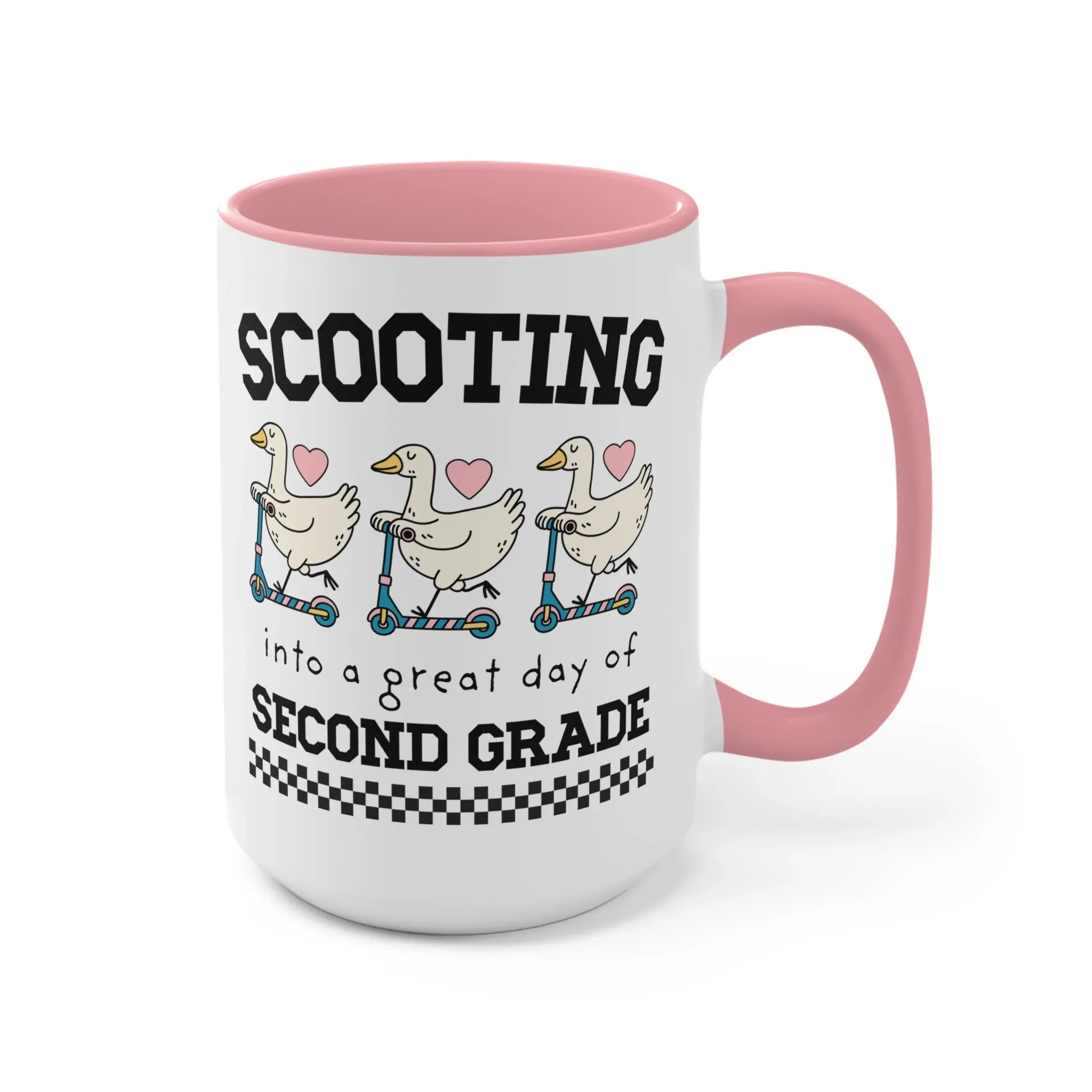 Scooting Into Second Grade Mug - BIG FRENCHIES