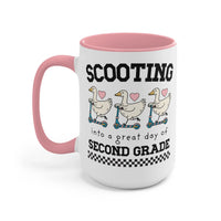 Scooting Into Second Grade Mug - BIG FRENCHIES