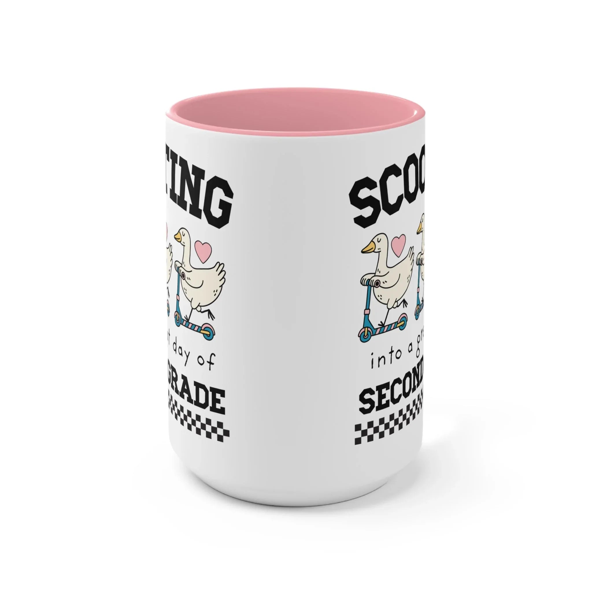 Scooting Into Second Grade Mug - BIG FRENCHIES