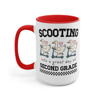 Scooting Into Second Grade Mug - BIG FRENCHIES