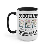 Scooting Into Second Grade Mug - BIG FRENCHIES