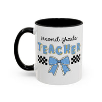 Second Grade Teacher Coffee Mug