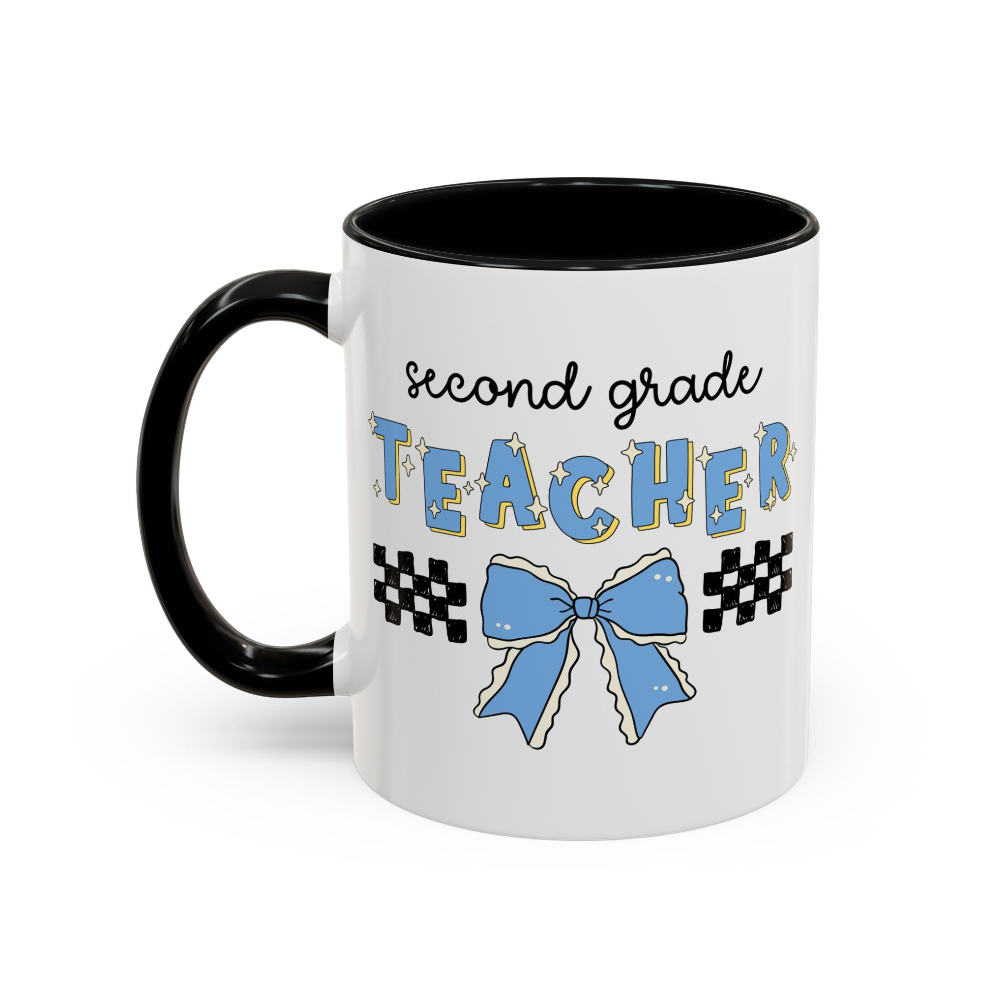 Second Grade Teacher Coffee Mug