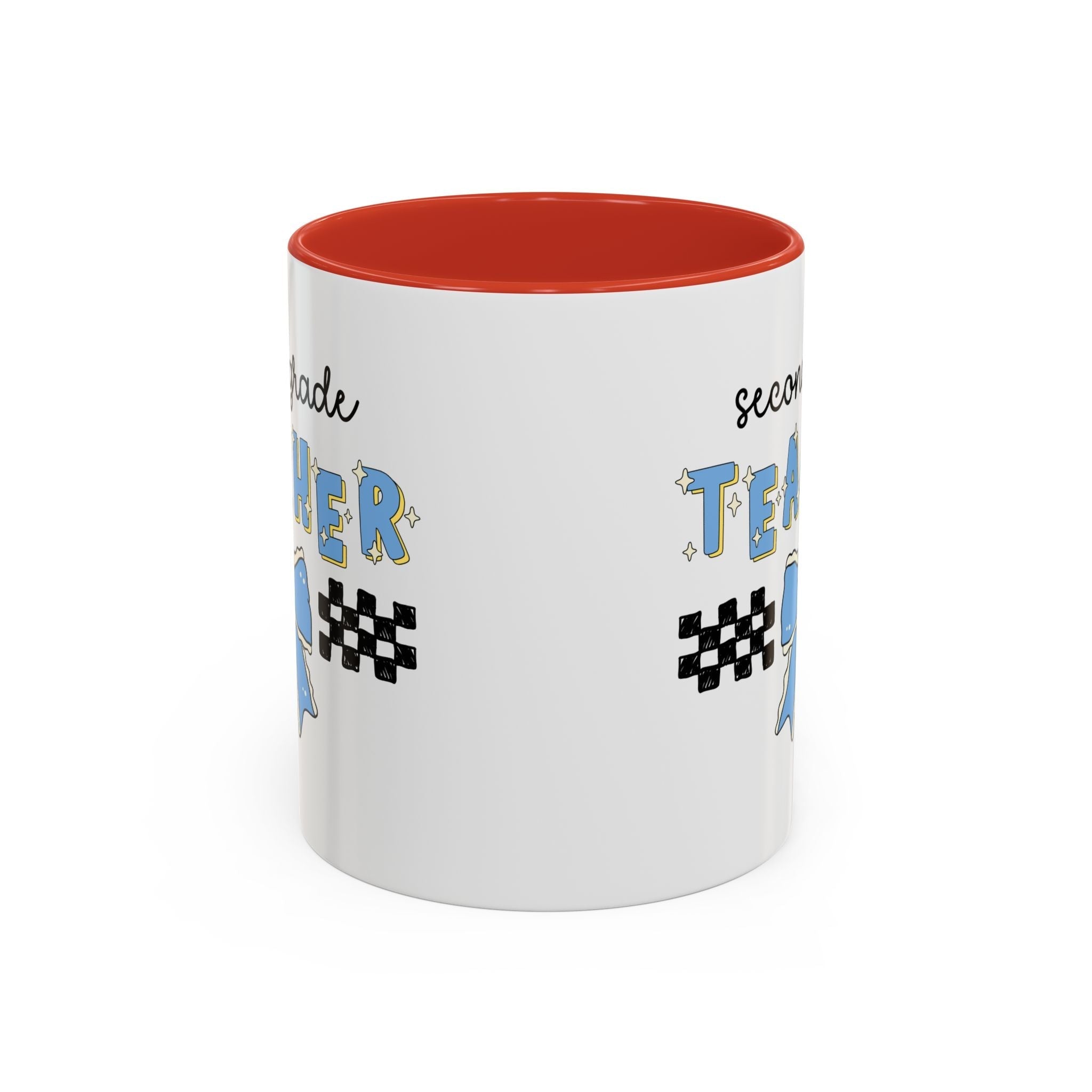 Second Grade Teacher Coffee Mug