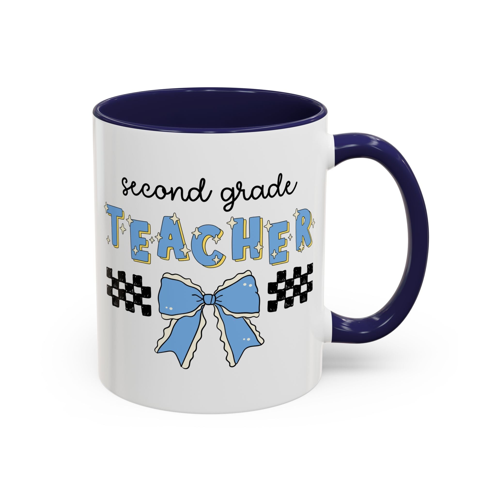 Second Grade Teacher Coffee Mug
